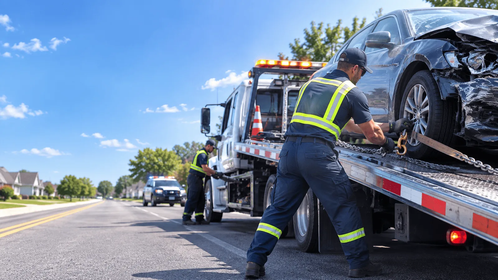 Accident Towing Service in Gayville, SD near me